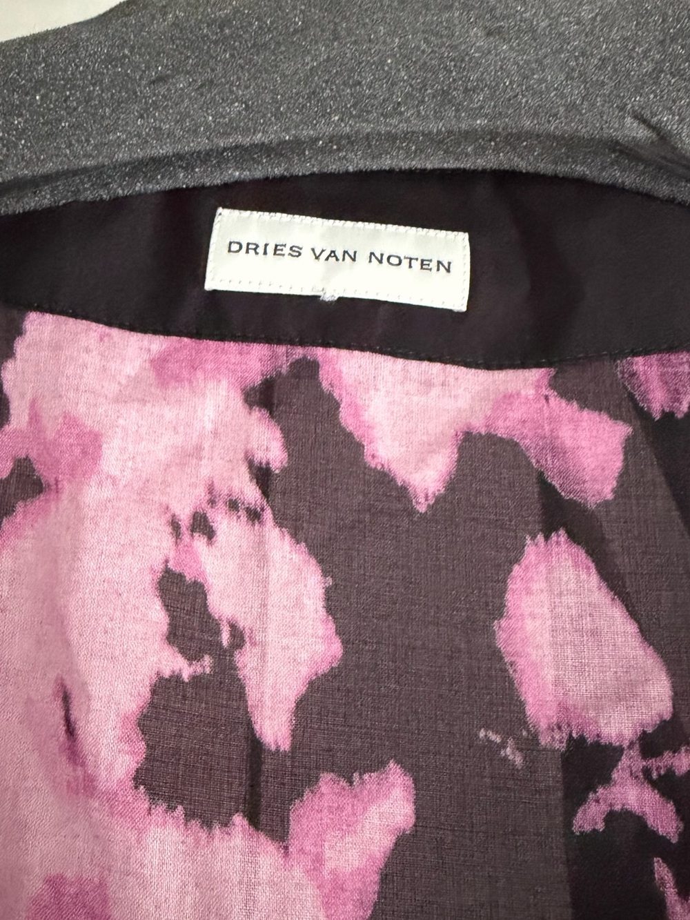 Dries Van Noten Caftan - Picture 8 of 10